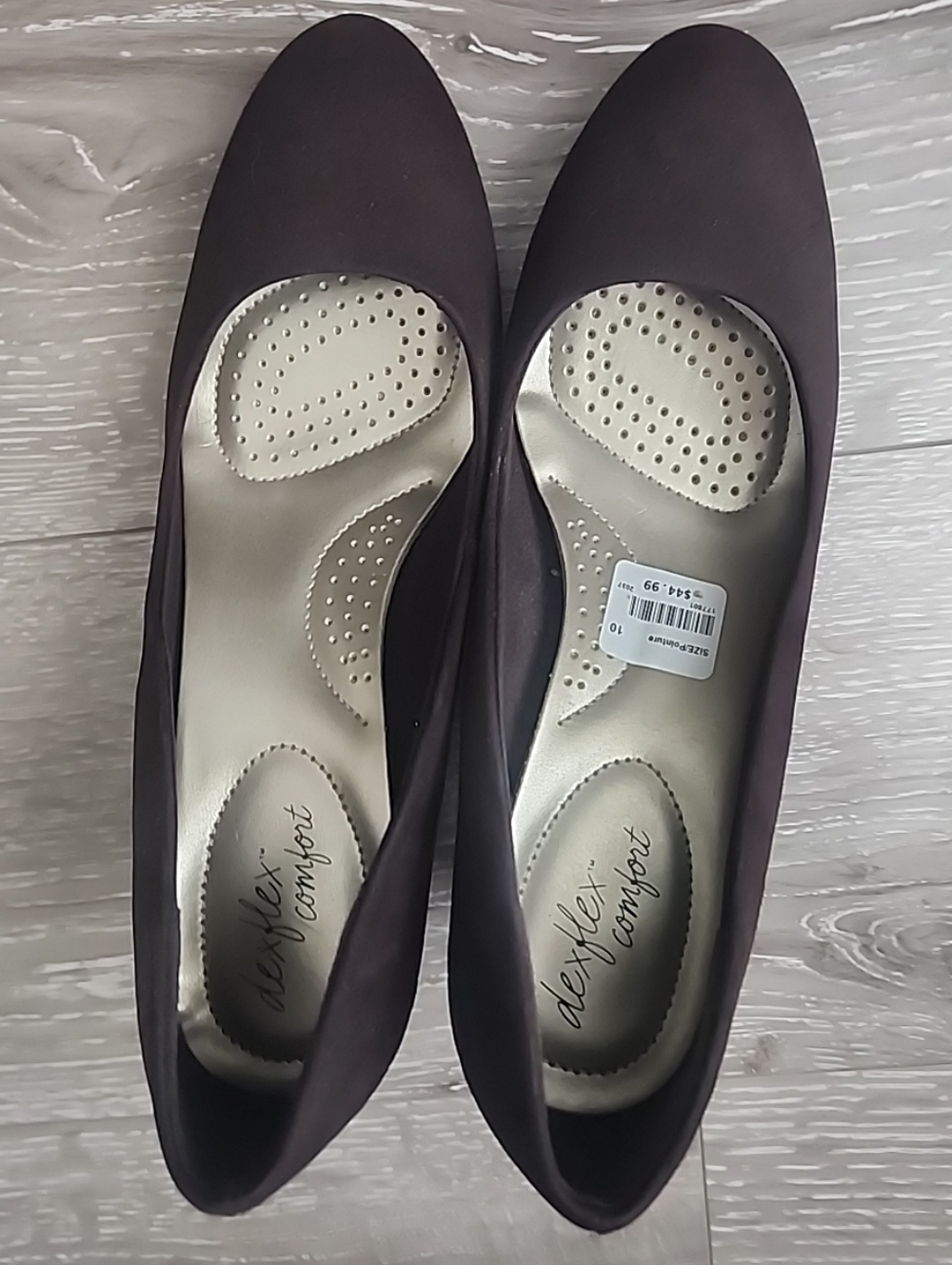 Dexflex Comfort Women's Plum Ballet Flats